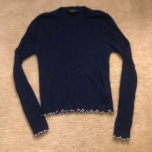 Knit sweater
